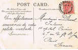 Postal RAMSGATE 1907 ( Inglaterra)  Post Card, Postkarte,cartolina Postal - Lettres & Documents