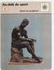 Fiche Sport Et Sculpture Pugiliste Rome - Altri & Non Classificati