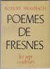 Poèmes De Fresnes Robert Brasillach Les Sept Couleurs Paris 1966 - French Authors