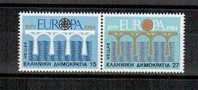 Griechenland / Greece / Grèce Satz/set 1984 EUROPA ** - 1984