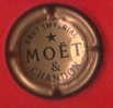 MOËT Et CHANDON  - N° 224 Or Foncé Brut Impérial - Möt Et Chandon