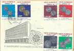 Mozambique Moçambique 1981 First Anniversary Of New Currency - Metical - Coins  FDC - Scott 751-756 - Munten