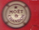 MOËT Et CHANDON  - N° 159 Crème Et Marron - Moet Et Chandon