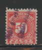 USA 1914 REVENUE - DOCUMENTARY STAMP- 50 CENTS ROSE - USED - Scott #R203 - Revenues