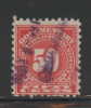 USA 1914 REVENUE - DOCUMENTARY STAMP- 50 CENTS ROSE - USED - Scott #R203 - Steuermarken