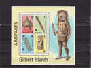 Gilbert 1976 - Michel Block 3 Neuf** - Gilbert & Ellice Islands (...-1979)