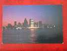 Detroit Skyline As Seen From Windsor Canada - Altri & Non Classificati