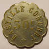 Paris 75 Bastille Concert 30 Centimes Elie B.255.2 - Monetary / Of Necessity