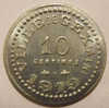 Gex 01 Ville 10 Centimes 1919 Elie 10.2 SUPERBE - Notgeld