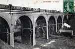 Fourmies.le Viaduc .train.editeur L.s. Haumont Thierache Avesnois - Fourmies