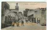 ALGERIE - TLEMCEN - Rue De Mascara - Dos Scané - Tlemcen