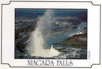Canada-Niagara Falls-  CPM   Dimensions 16,5cmX11,5cm   Photograph  Doug Fischer Horseshoe Falls - Niagarafälle