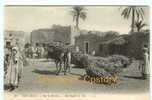 MARCHAND De BOIS Sur Le Marché De Sidi Okba - Dos Scané - Marchés