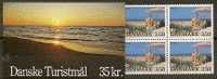 Denmark 1991. Tourism. Michel 1003 Booklet MNH.. - Carnets