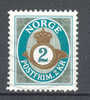 Norway 2001 Mi. 1381  2 Kr Posthorn - Gebruikt