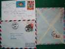 Madagascar Postal History Lot Of 3 Covers 1950-1970 - Andere & Zonder Classificatie