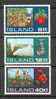 Iceland 1972 Mi. 465-67 Greenhouse Culture Gewächshauskulturen Tomato Flowers Complete Set MNH** - Unused Stamps
