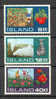 Iceland 1972 Mi. 465-67 Greenhouse Culture Gewächshauskulturen Tomato Flowers Complete Set MNH** - Ungebraucht