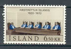 Iceland 1970 Mi. 438 Oberster Gerichtshof 50 Jahre High Court MNH** - Ongebruikt