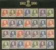 Denmark 1982-90. Queen Margrethe II Lot MNH Stamps. - Unused Stamps