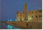 TRANI - CATTEDRALE - NOTTURNO - COLORI  VIAGGIATA  1984 - - Trani