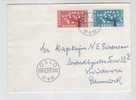 Norway FDC EUROPA CEPT 17-9-1962 Sent To Denmark - FDC