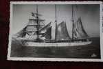 1954 RETOUR DES BANCS BATEAU DE PECHE:ST MALO 50 TERRENEUVAS TIMBRE SEUL MARIANNE DE GANDON 15F CARTE POSTALE DE FRANCE - Pêche