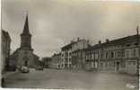 Dompaire - Place De L´eglise CPSM - Vieilles Voitures : 203... - Dompaire