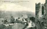 ROCHEMAURE - Une Tour Du Vieux Chateau Et Une Ferme Attenante Aux Ruines - Rochemaure