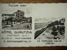 64 - GUETHARY - Hôtel GURUTZIA (façade Mer), La Terrasse Vue De L'Hôtel GURUTZIA. (CPSM) - Guethary