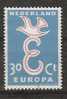 NVPH Netherlands Nederland Niederlande Pays Bas Holanda 714 Used; Europa Zegels, Europe Stamps, Timbres, Sellos D´Europa - 1958