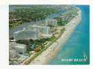 MIAMI BEACH  -  Beautifil Boardwalk Connects Hotels Along Miami Beauch - Miami Beach