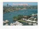 FORT LAUDERDALE  -  The Venice Of America Waterways With Downtown In The Background - Fort Lauderdale