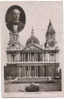 Rppc LONDON ENGLAND U.K. St Paul´s Cathedral INSET Bishop Ingram 1916 - St. Paul's Cathedral