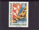 C755 - Groenland 1991 - Yv.no.208 Neuf** - Nuevos