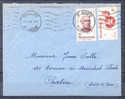 MADAGASCAR     Courrier  Pour  CHATOU      Aff  Philat   Cachet  2 ANNEES 1953 Et 1954  Voir SCAN - Autres & Non Classés