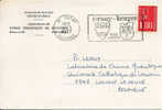 FRANCE - Yvert - Carte Postalede Orsay à Louvain-la-Neuve - Timbre 1892 - 1971-1976 Marianne Of Béquet