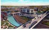 ETATS UNIS - BALTIMORE - Bird´ S Eye View Of Saint Paul Street Bridge And Pennsylvania Station - Edit : I & M - Baltimore