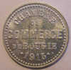 Colonies Algérie Bougie Chambre De Commerce 5 Centimes 1915 Elie 10.1a SUPERBE - Notgeld