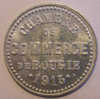 Colonies Algérie Bougie Chambre De Commerce 5 Centimes 1915 Elie 10.1a SUPERBE - Monetary / Of Necessity
