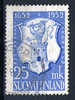 1952 - FINLANDIA - FINLAND - SUOMI - FINNLAND - FINLANDE - NR. 393 - Used - Usati