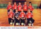 REIMS ... VOLLEYBALL ...SAISON 2001 / 2002 ... BROSSOLETTE OLYMPIQUE - Volleybal