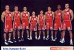 REIMS ... BASKET ...SAISON 2001 / 2002 - Basket-ball