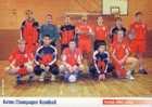 REIMS ... HANDBALL ...SAISON 2001 / 2002 ... - Balonmano