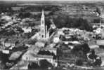 LESPARRE MEDOC  6 QUARTIER  DE L'EGLISE ,VUE AERIENNE - Lesparre Medoc