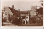 ROYAUME-UNI - ANGLETERRE - WINCHESTER - CPA - N°7 - The Deanery, Winchester - Winchester