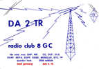 WITTLICH. "RADIO CLUB 8 GC". . CARTE RADIO AMATEUR. - Wittlich