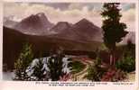 Canada Alberta Rocheuses Railway Rockies Series #67 - Photo Véritable Colorisée - Neuve - Other & Unclassified