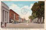 Nashua New Hampshire - Street Scene - Scène De Rue - Voitures Cars - Circulée En 1928 - Nashua