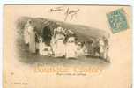 Noces Mariage En Pays Arabe - Noce - Cliche Geiser 42 < 1900 - Dos Scané - Hochzeiten